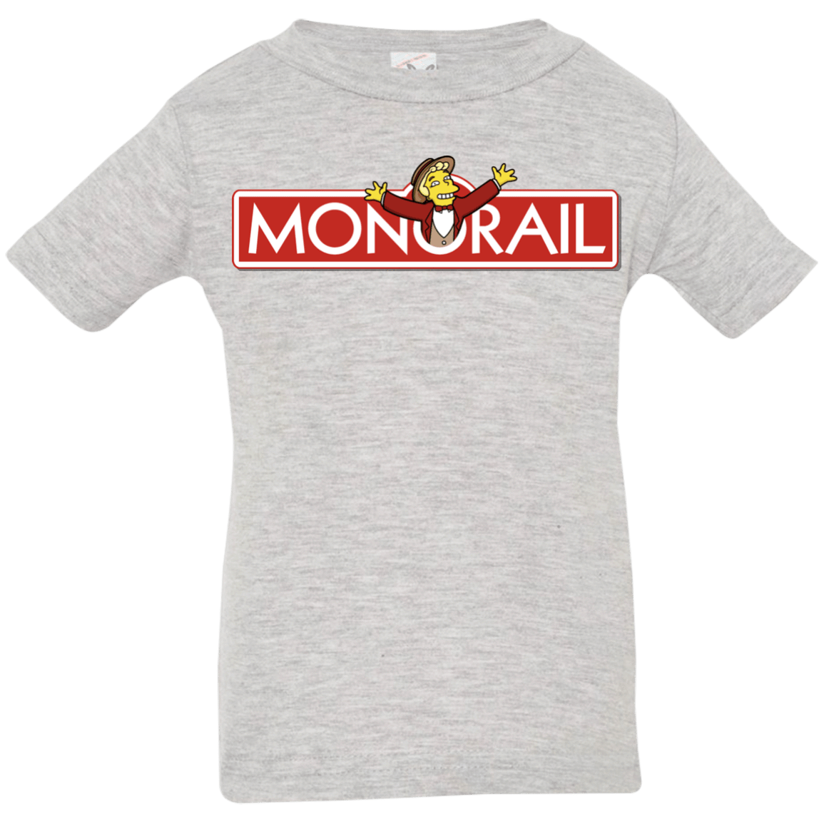 T-Shirts Heather Grey / 6 Months Monorail Infant Premium T-Shirt