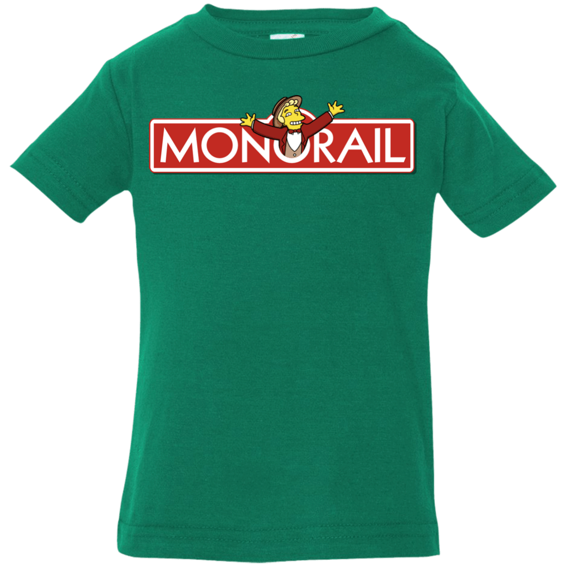 T-Shirts Kelly / 6 Months Monorail Infant Premium T-Shirt