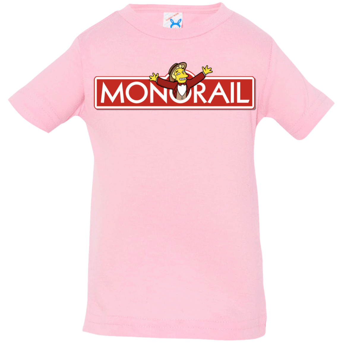 T-Shirts Pink / 6 Months Monorail Infant Premium T-Shirt