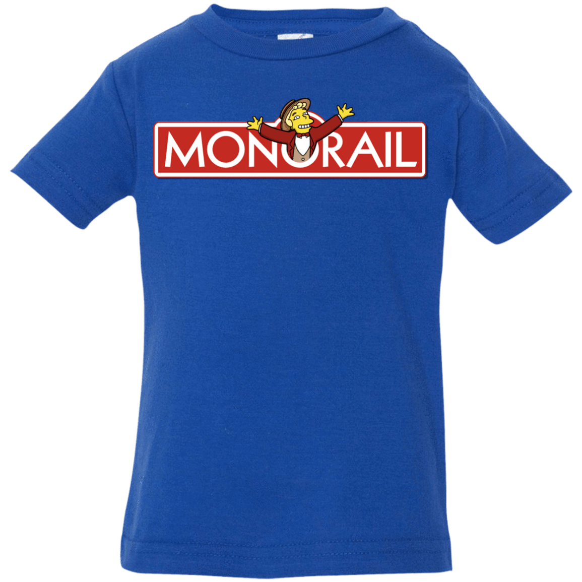 T-Shirts Royal / 6 Months Monorail Infant Premium T-Shirt