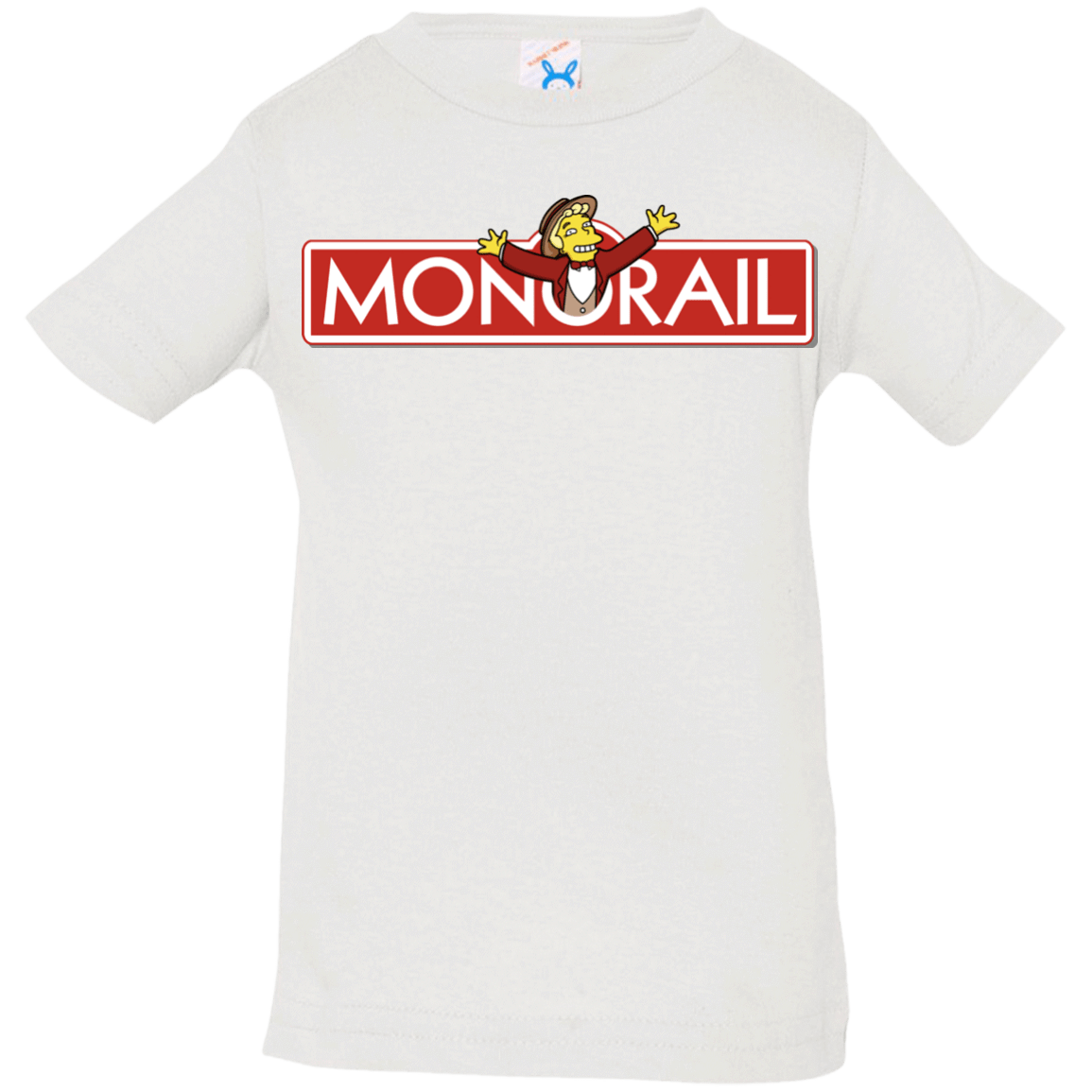 T-Shirts White / 6 Months Monorail Infant Premium T-Shirt