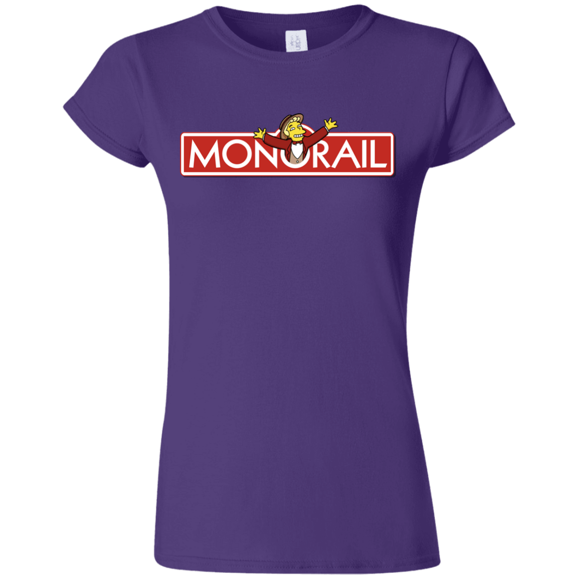 T-Shirts Purple / S Monorail Junior Slimmer-Fit T-Shirt