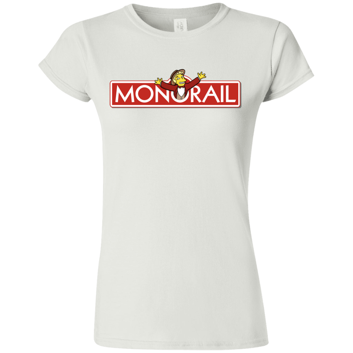 T-Shirts White / S Monorail Junior Slimmer-Fit T-Shirt