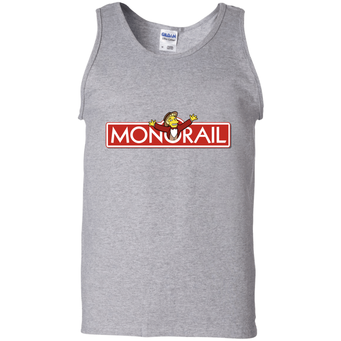 T-Shirts Sport Grey / S Monorail Men's Tank Top