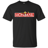 T-Shirts Black / S Monorail T-Shirt