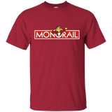T-Shirts Cardinal / S Monorail T-Shirt