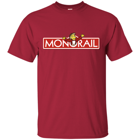 T-Shirts Cardinal / S Monorail T-Shirt