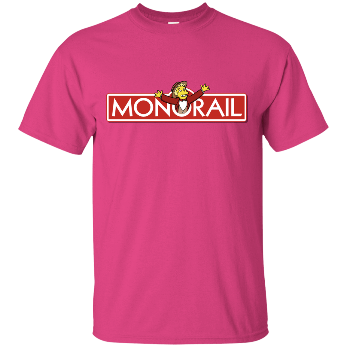 T-Shirts Heliconia / S Monorail T-Shirt