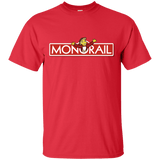 T-Shirts Red / S Monorail T-Shirt