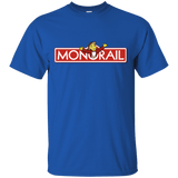 T-Shirts Royal / S Monorail T-Shirt