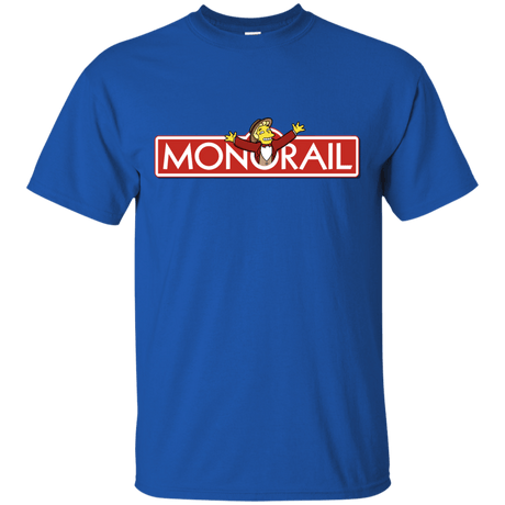 T-Shirts Royal / S Monorail T-Shirt