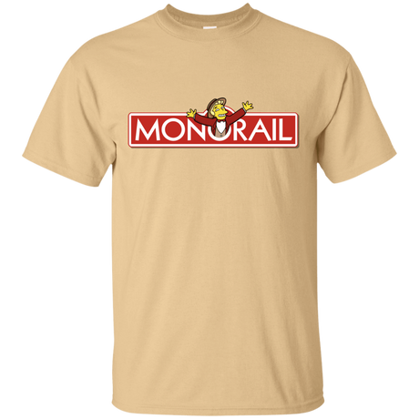T-Shirts Vegas Gold / S Monorail T-Shirt