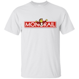 T-Shirts White / S Monorail T-Shirt