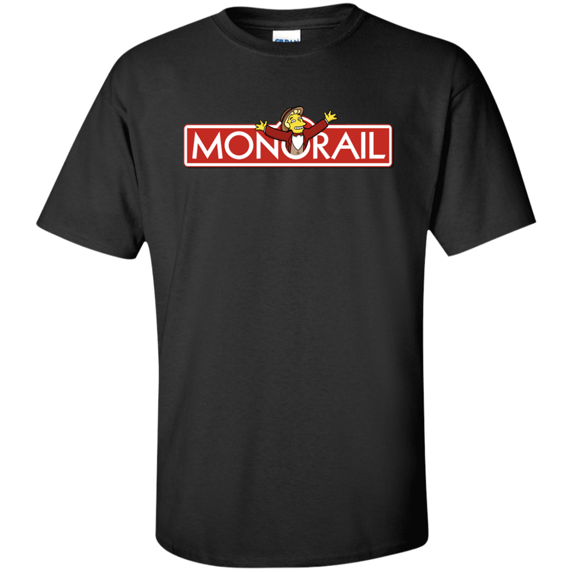 T-Shirts Black / XLT Monorail Tall T-Shirt