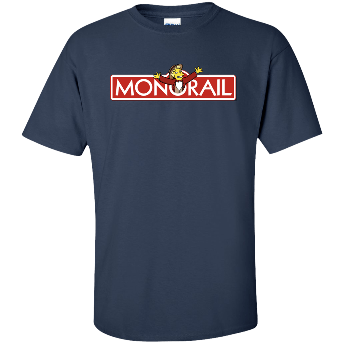 T-Shirts Navy / XLT Monorail Tall T-Shirt