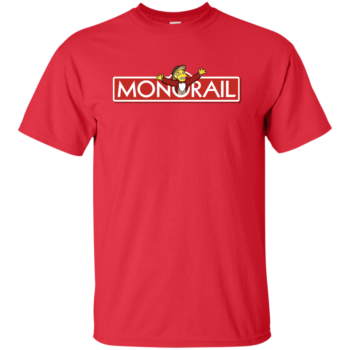 T-Shirts Red / XLT Monorail Tall T-Shirt