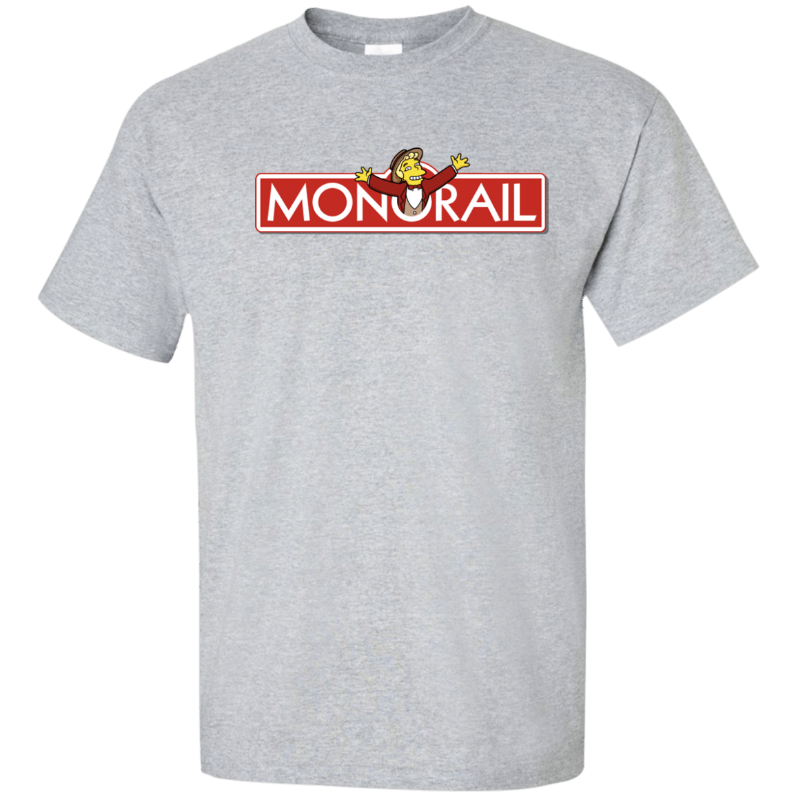 T-Shirts Sport Grey / XLT Monorail Tall T-Shirt