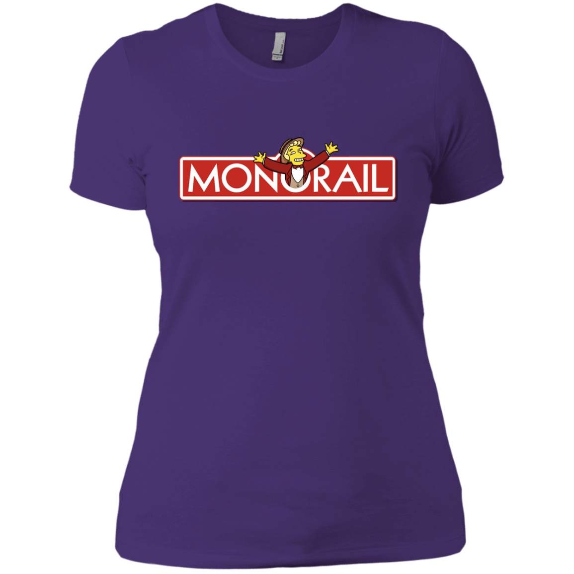 T-Shirts Purple Rush/ / X-Small Monorail Women's Premium T-Shirt