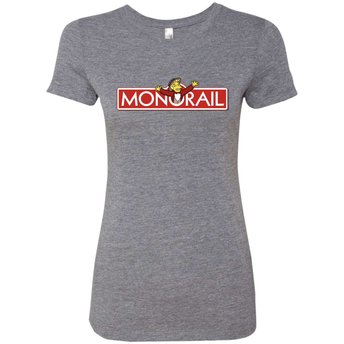 T-Shirts Premium Heather / S Monorail Women's Triblend T-Shirt