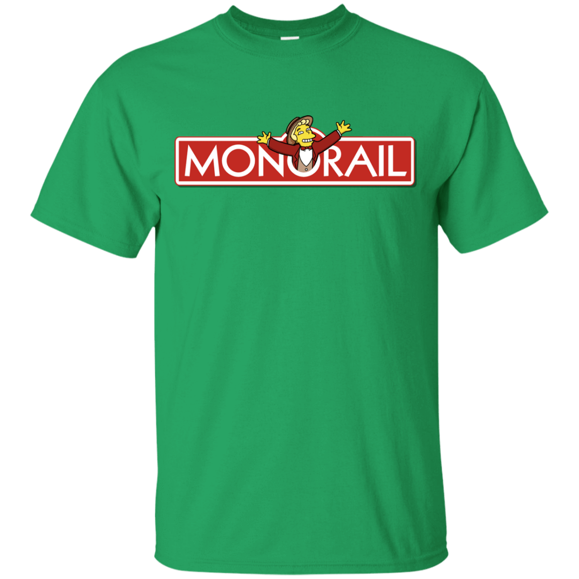 T-Shirts Irish Green / YXS Monorail Youth T-Shirt
