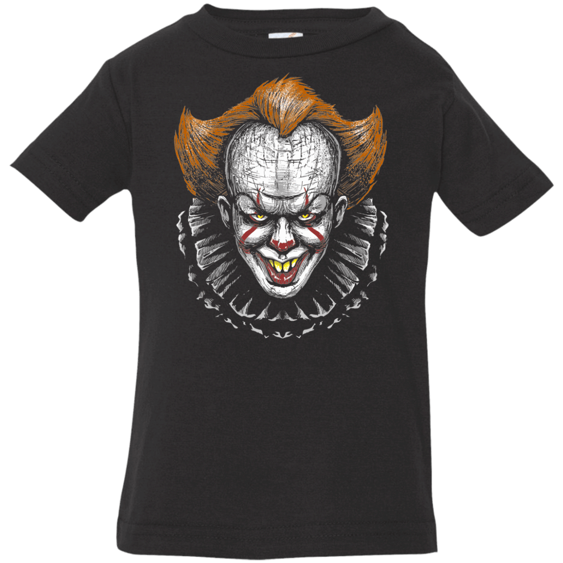 T-Shirts Black / 6 Months Monster Clown Infant Premium T-Shirt