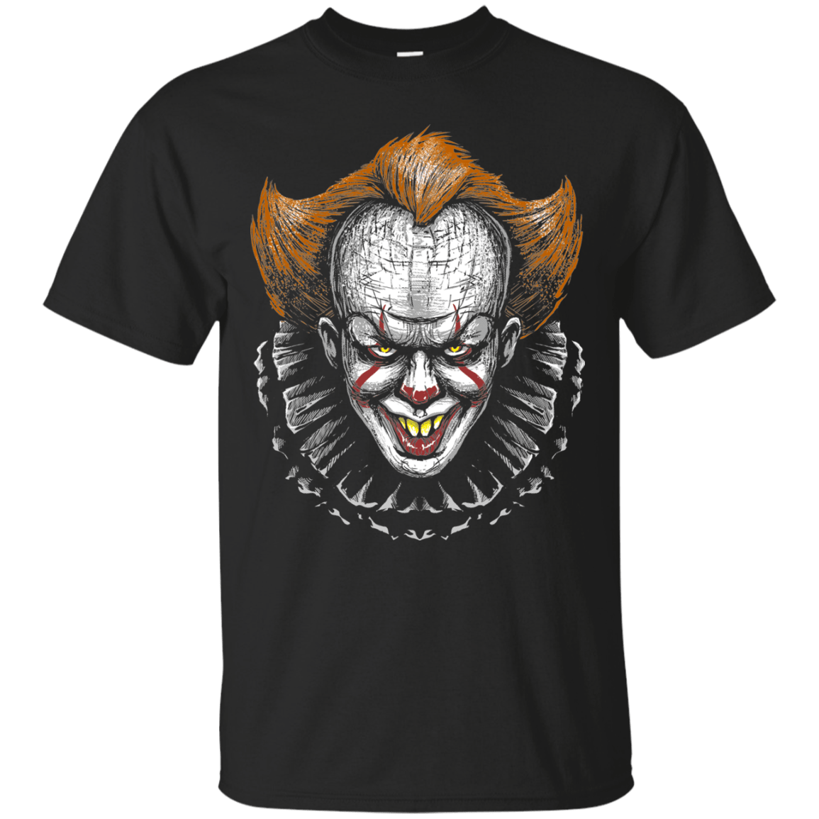 T-Shirts Black / Small Monster Clown T-Shirt