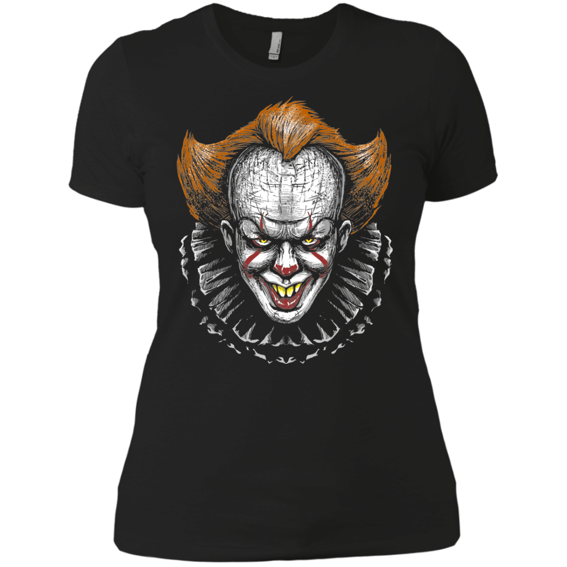 T-Shirts Black / X-Small Monster Clown Women's Premium T-Shirt