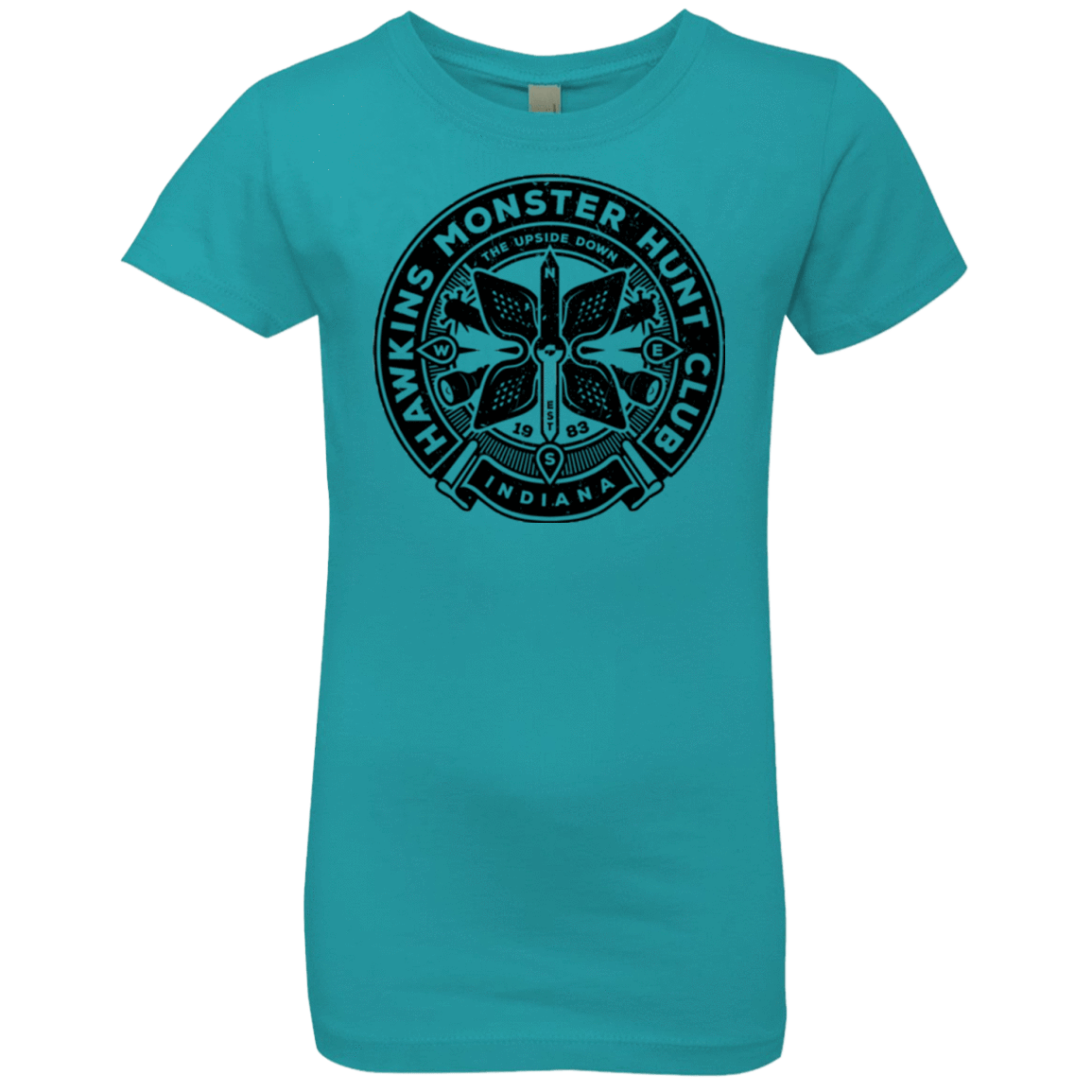 T-Shirts Tahiti Blue / YXS Monster Hunt Club Girls Premium T-Shirt