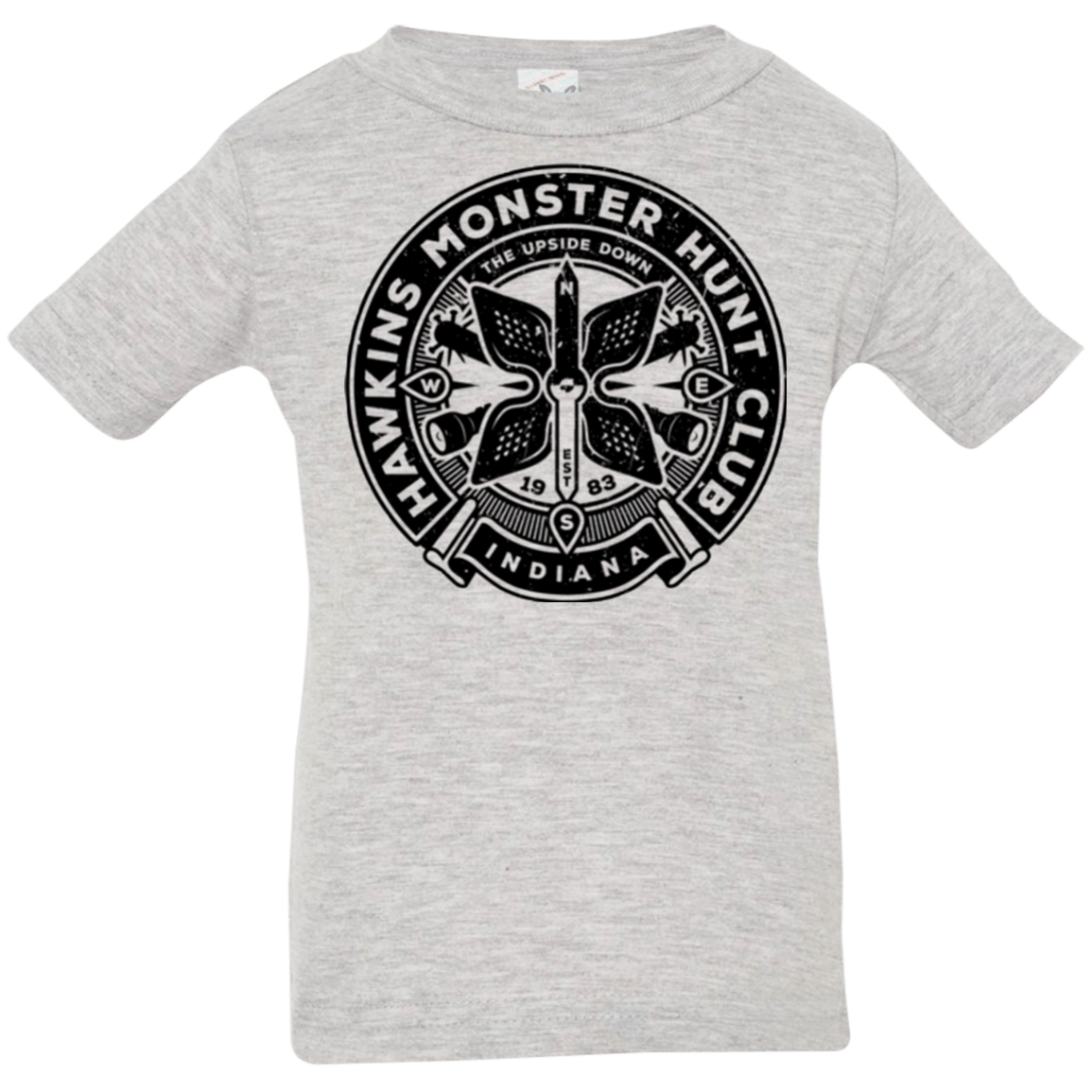 T-Shirts Heather / 6 Months Monster Hunt Club Infant Premium T-Shirt