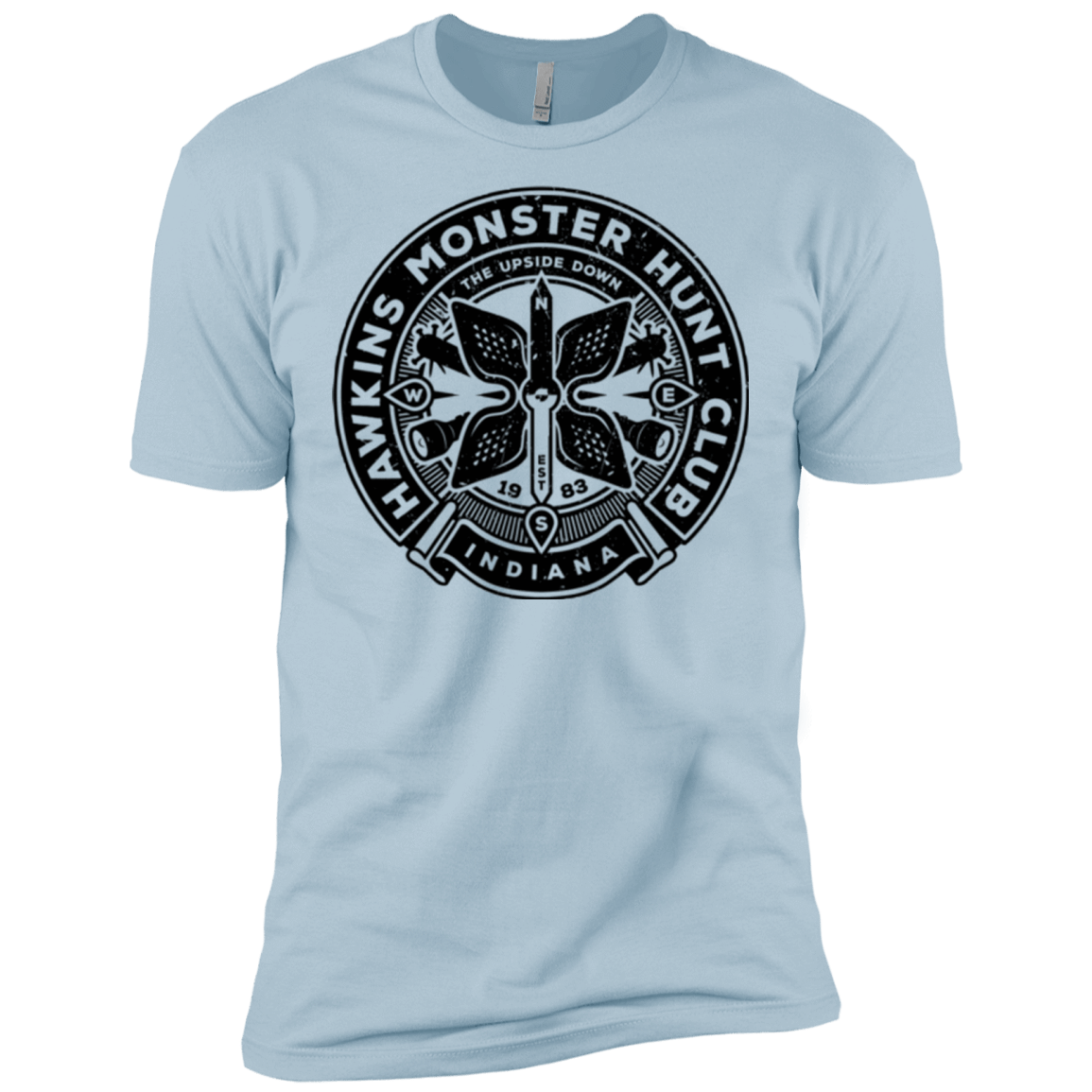 T-Shirts Light Blue / X-Small Monster Hunt Club Men's Premium T-Shirt