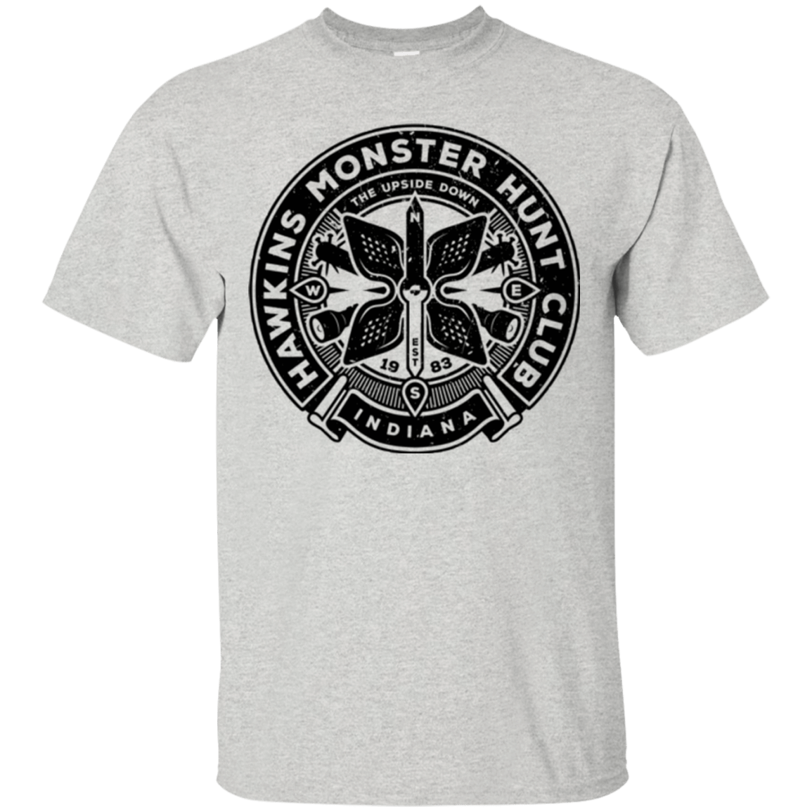 T-Shirts Ash / Small Monster Hunt Club T-Shirt