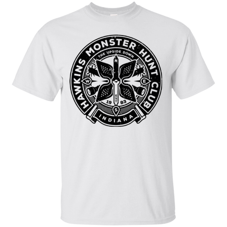 T-Shirts White / Small Monster Hunt Club T-Shirt