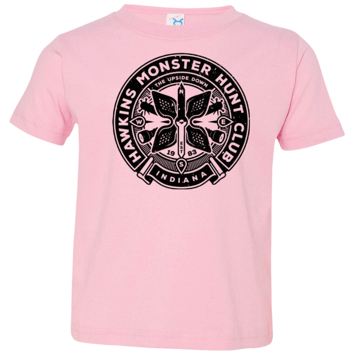 T-Shirts Pink / 2T Monster Hunt Club Toddler Premium T-Shirt