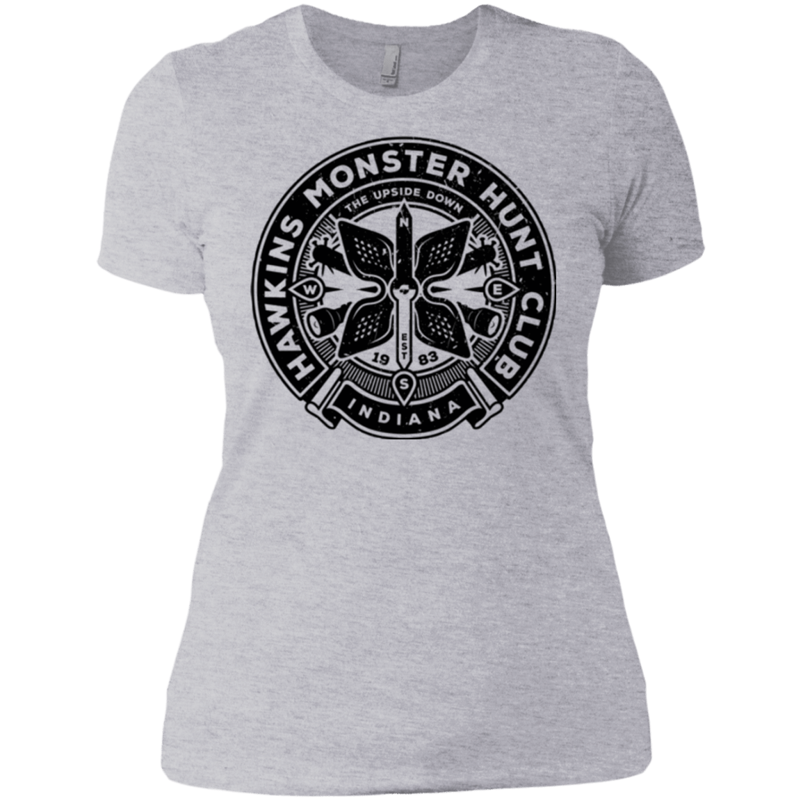 T-Shirts Heather Grey / X-Small Monster Hunt Club Women's Premium T-Shirt