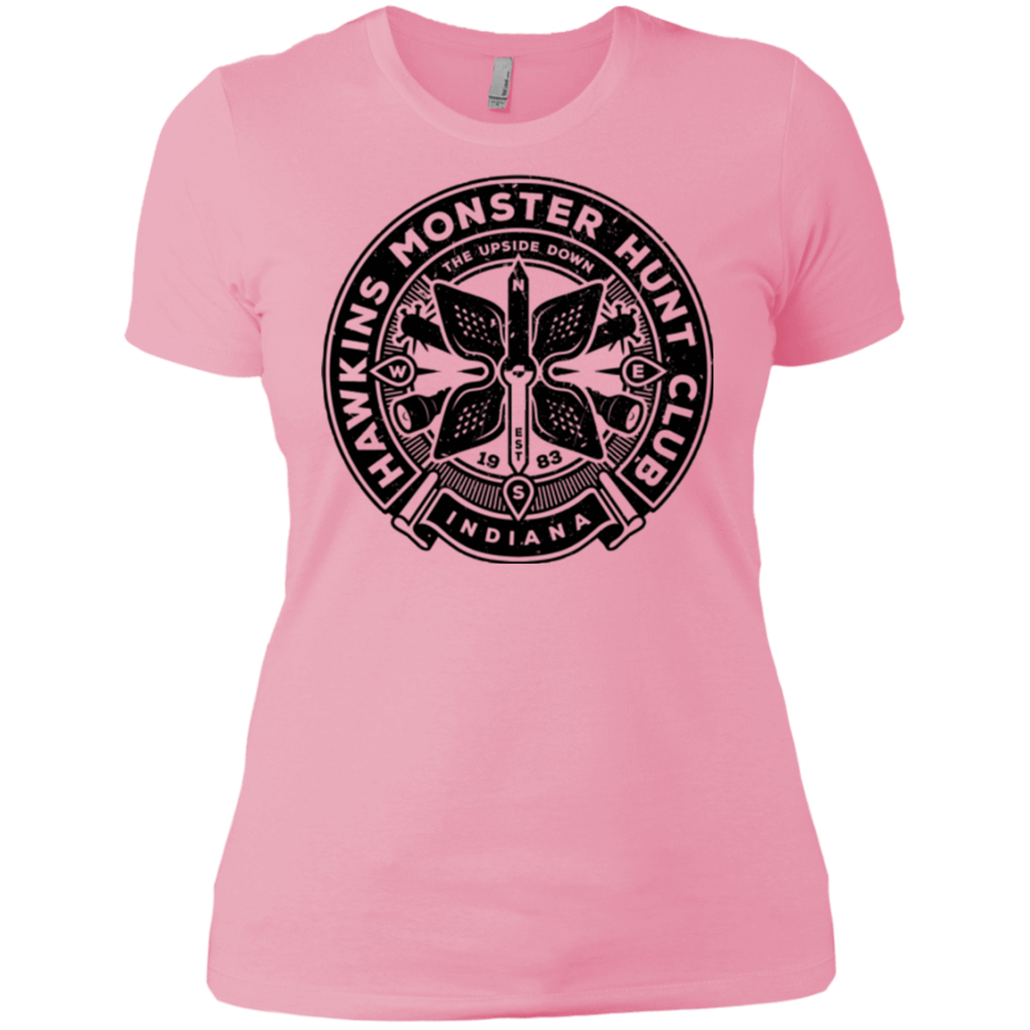 T-Shirts Light Pink / X-Small Monster Hunt Club Women's Premium T-Shirt