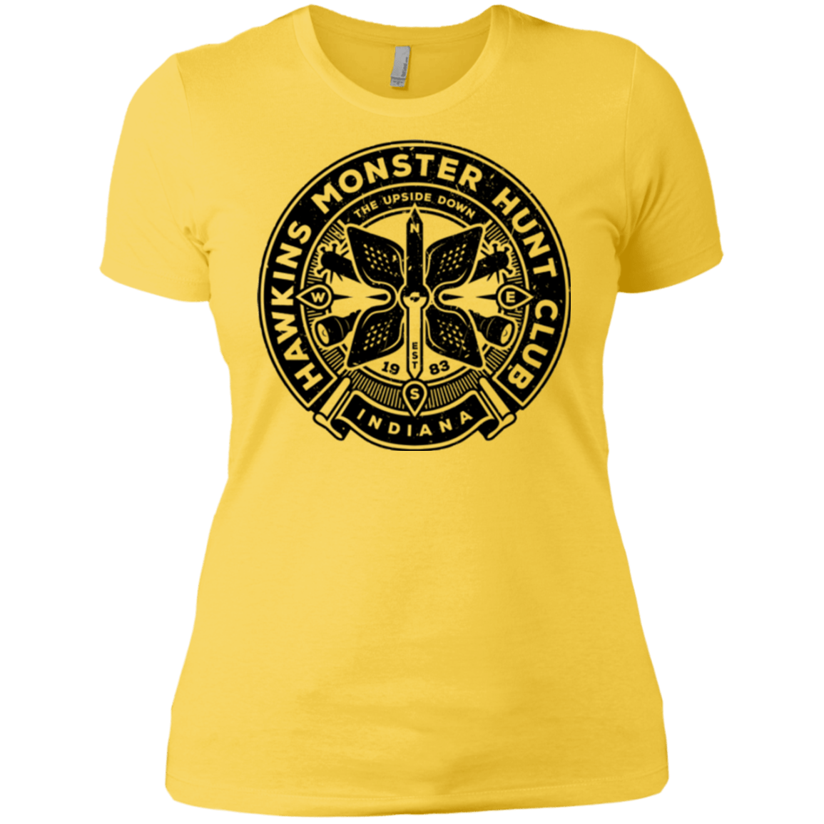T-Shirts Vibrant Yellow / X-Small Monster Hunt Club Women's Premium T-Shirt