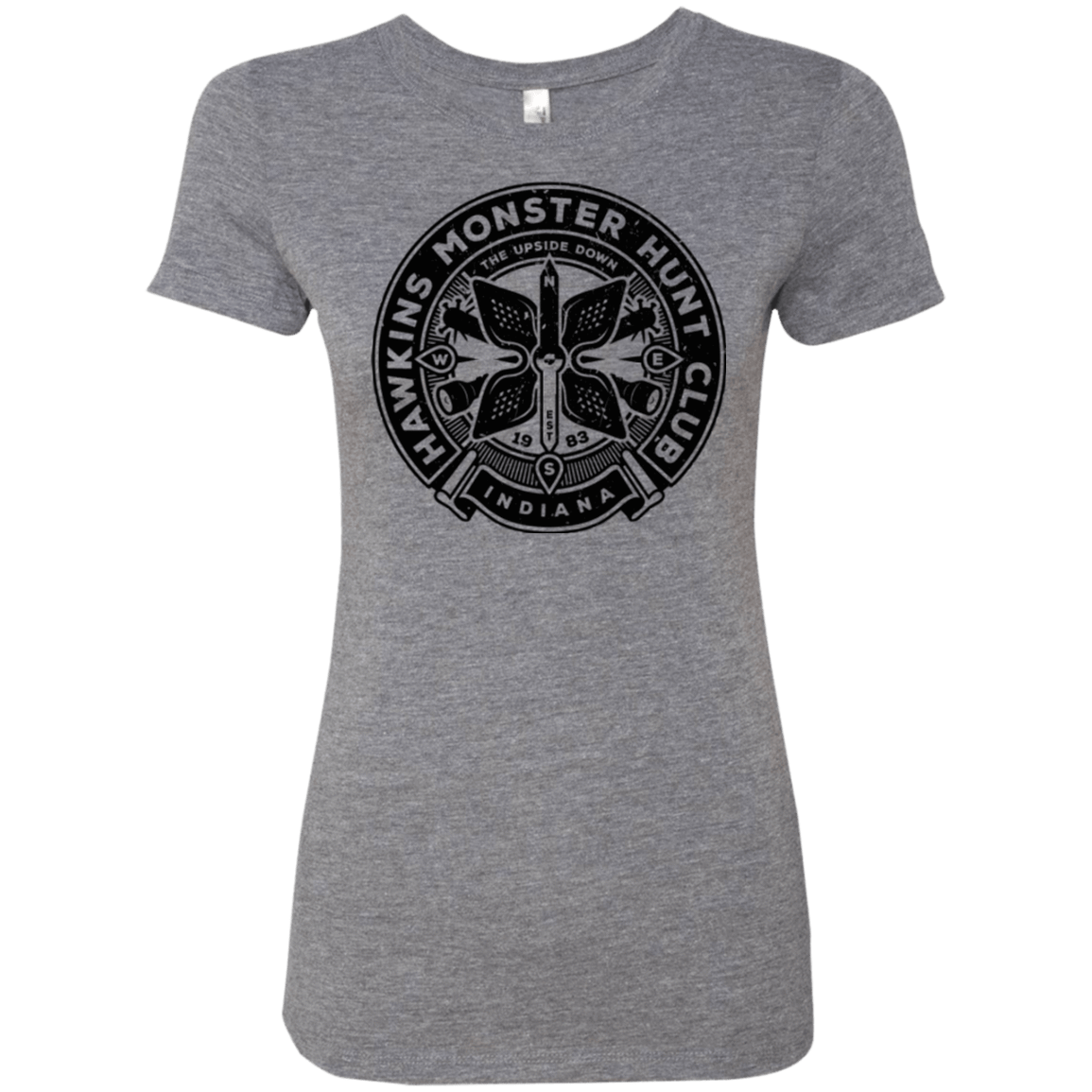 T-Shirts Premium Heather / Small Monster Hunt Club Women's Triblend T-Shirt