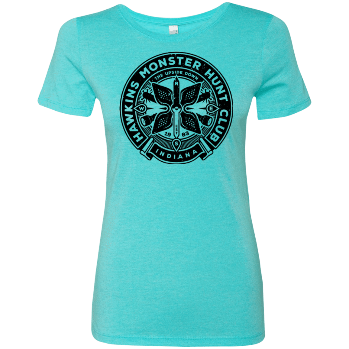 T-Shirts Monster Hunt Club Women's Triblend T-Shirt