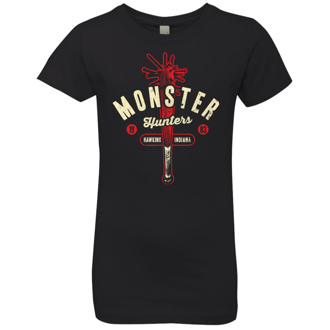 T-Shirts Black / YXS Monster Hunters 83 Girls Premium T-Shirt