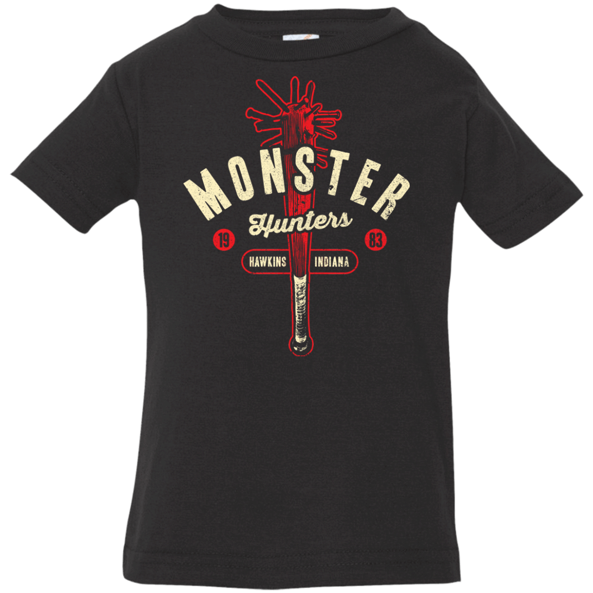 T-Shirts Black / 6 Months Monster Hunters 83 Infant Premium T-Shirt