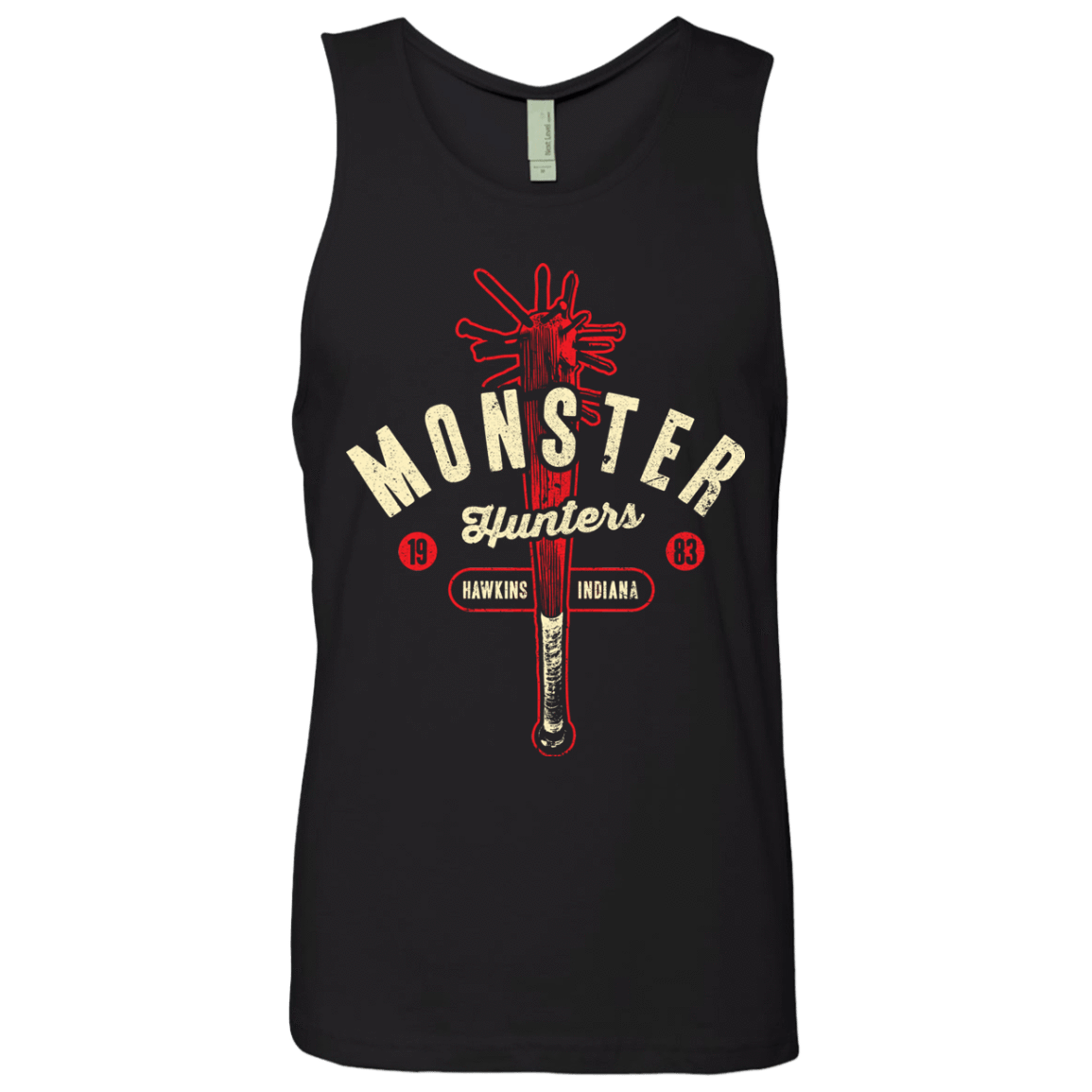 T-Shirts Black / Small Monster Hunters 83 Men's Premium Tank Top