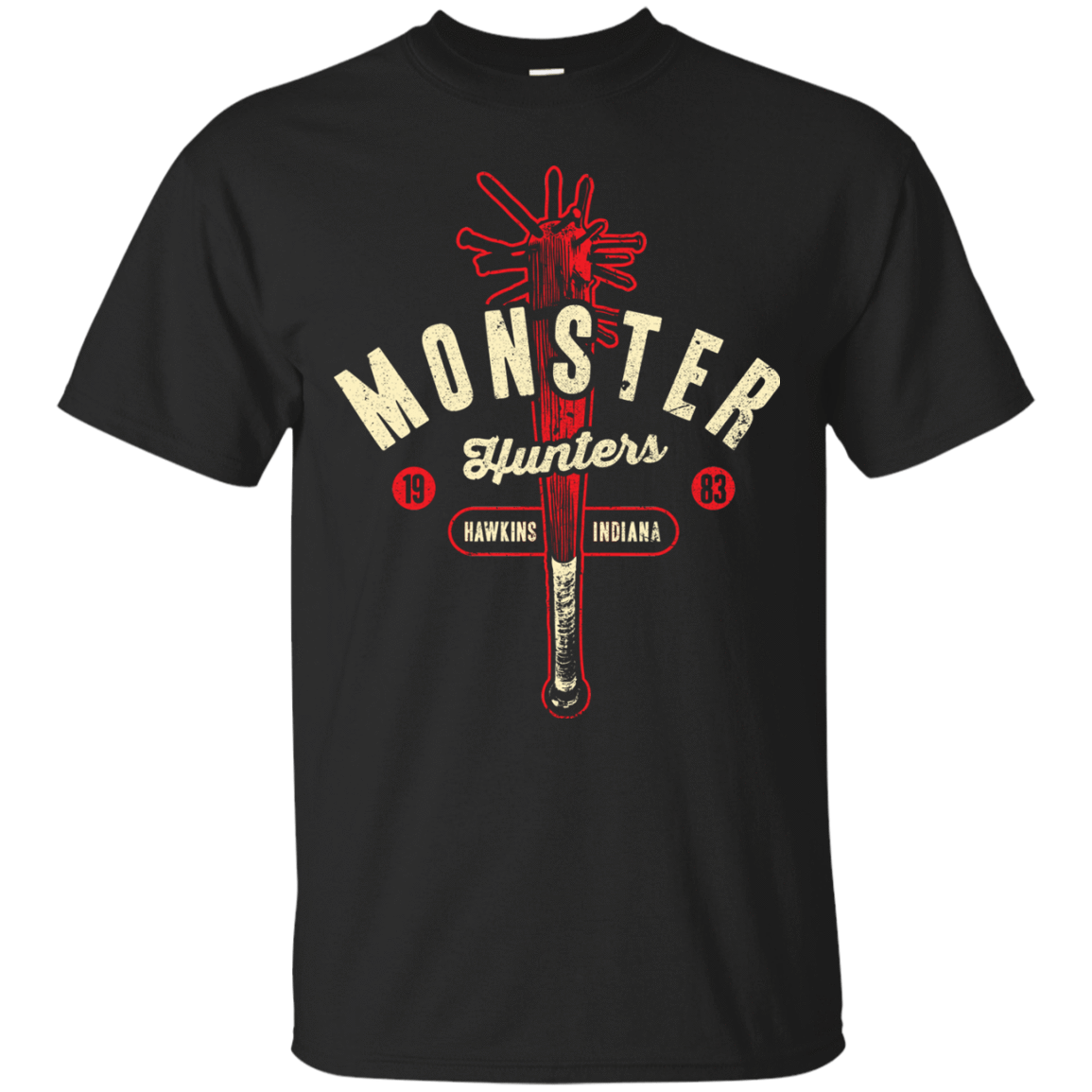 T-Shirts Black / Small Monster Hunters 83 T-Shirt
