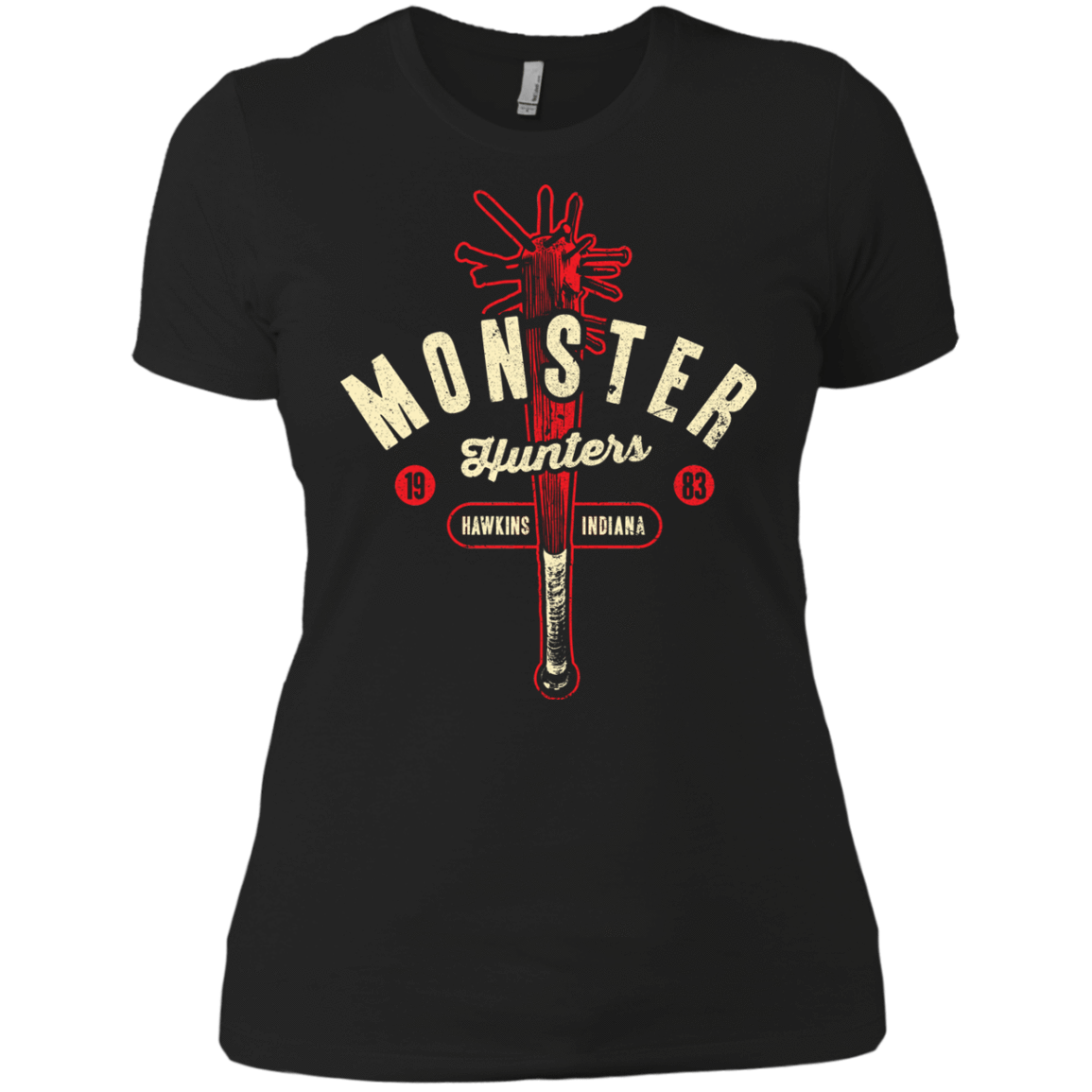 T-Shirts Black / X-Small Monster Hunters 83 Women's Premium T-Shirt