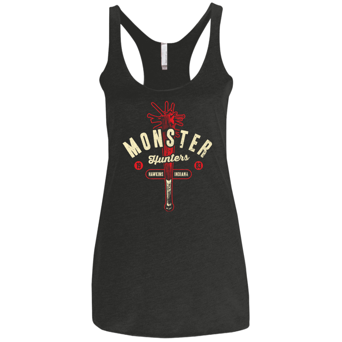 T-Shirts Vintage Black / X-Small Monster Hunters 83 Women's Triblend Racerback Tank