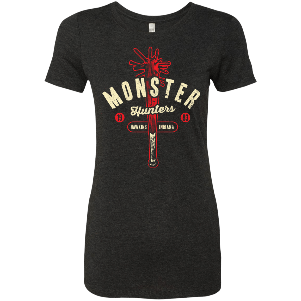 T-Shirts Vintage Black / Small Monster Hunters 83 Women's Triblend T-Shirt