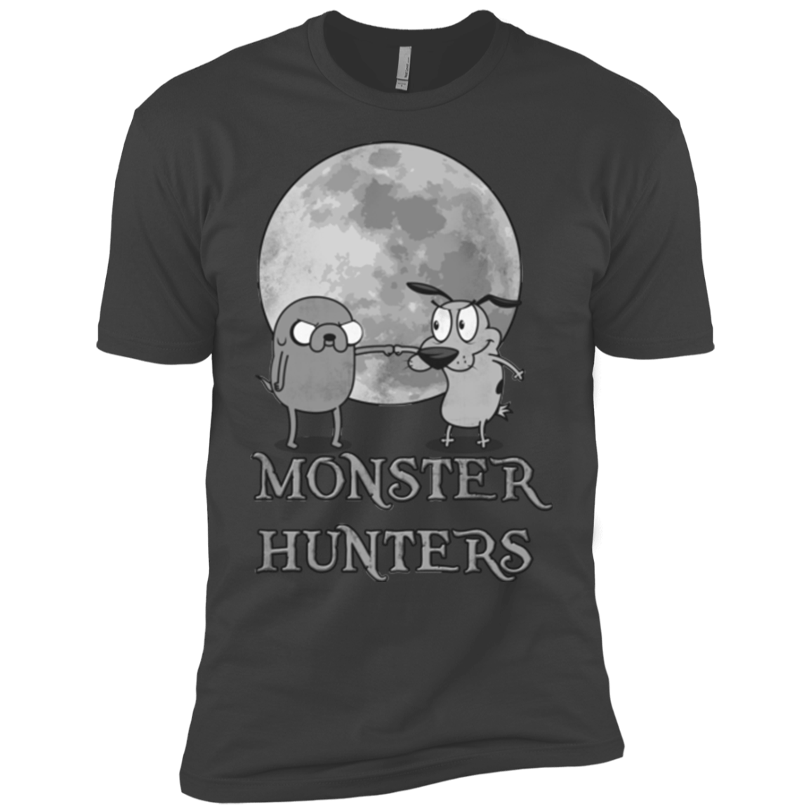 T-Shirts Heavy Metal / YXS Monster Hunters Boys Premium T-Shirt