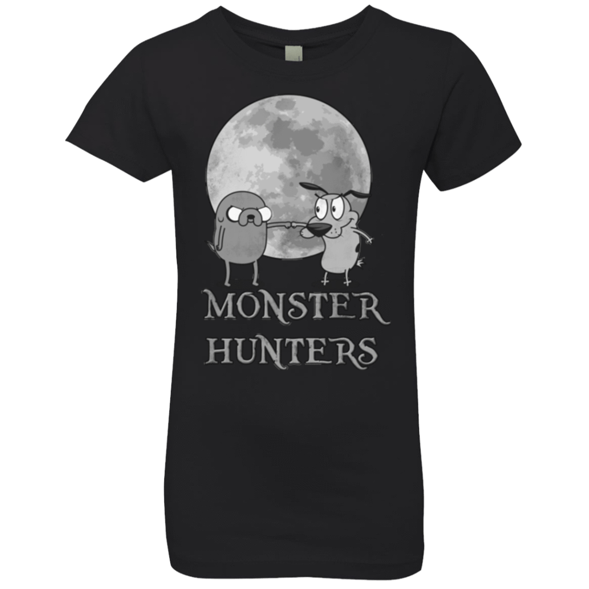 T-Shirts Black / YXS Monster Hunters Girls Premium T-Shirt