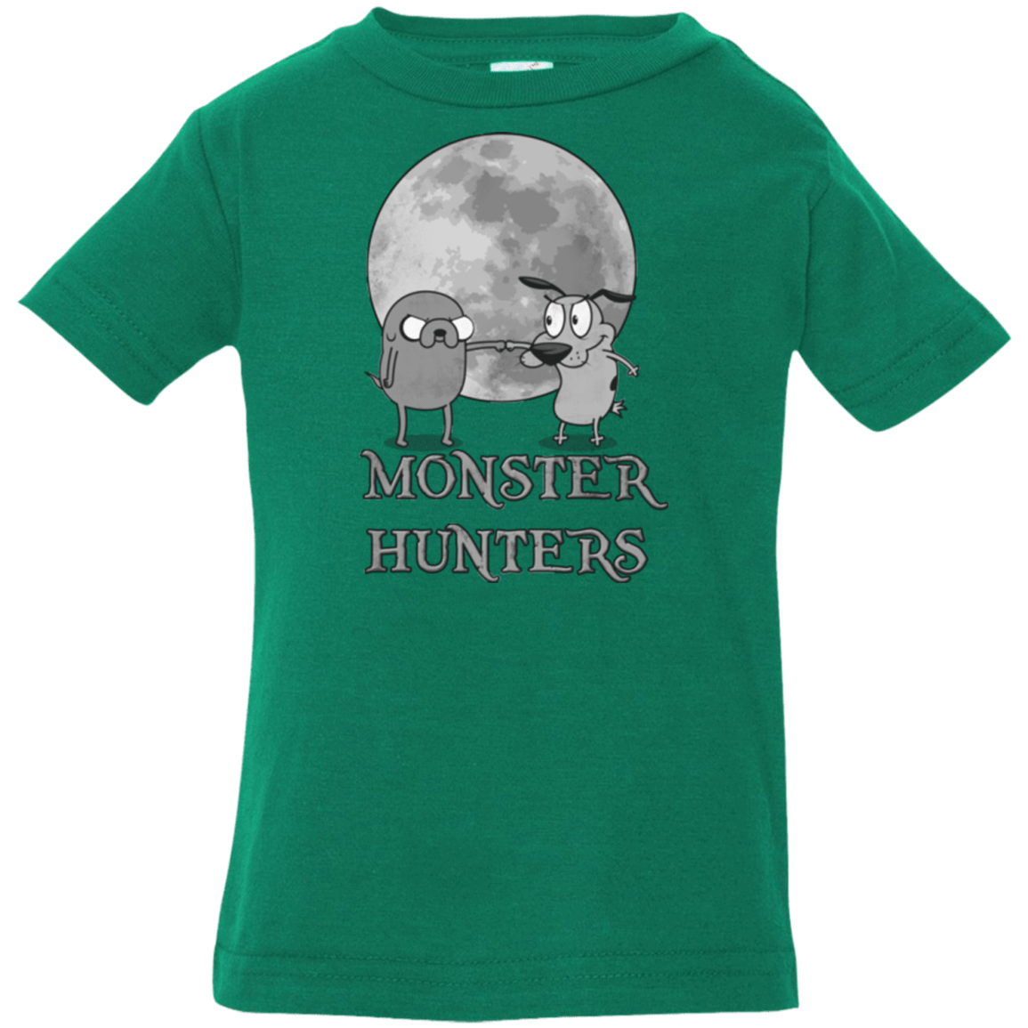 T-Shirts Kelly / 6 Months Monster Hunters Infant PremiumT-Shirt