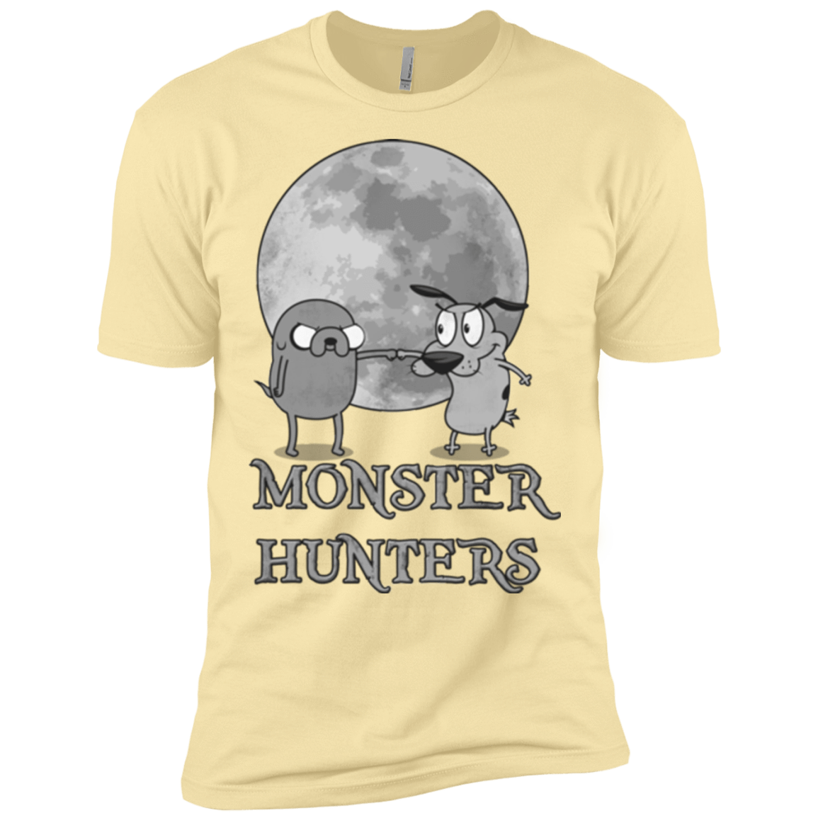 T-Shirts Banana Cream / X-Small Monster Hunters Men's Premium T-Shirt