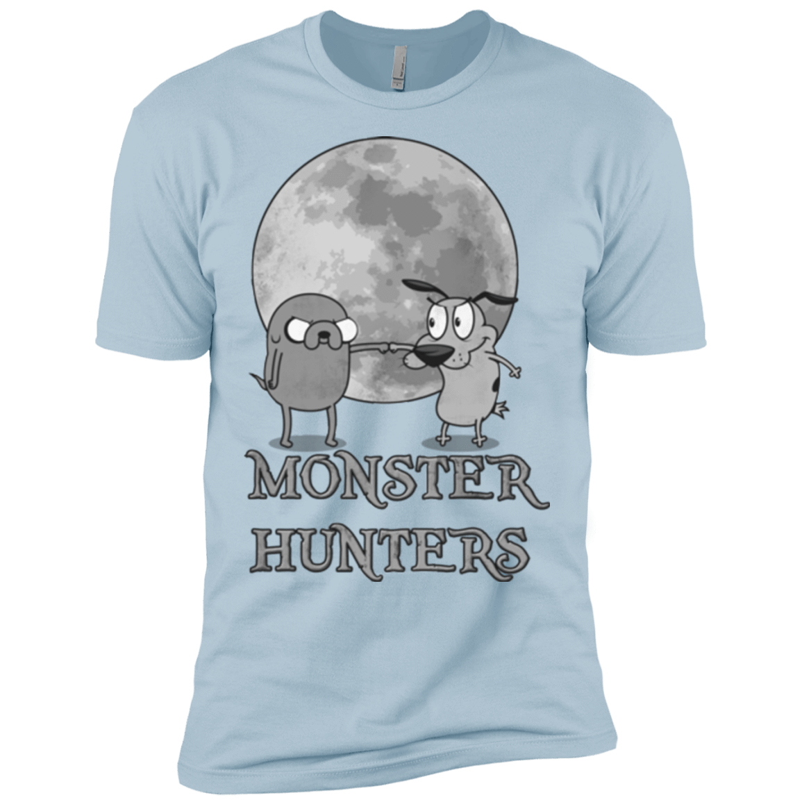 T-Shirts Light Blue / X-Small Monster Hunters Men's Premium T-Shirt